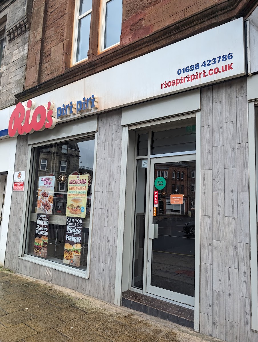 Rios Piri Piri Hamilton